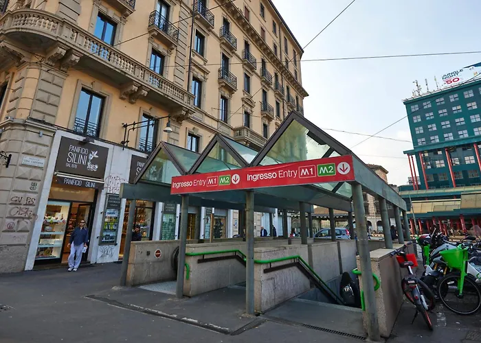 Cadorna Cityview Flat - Strategic Position In The Middle Of The Square